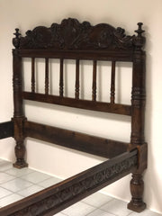 Letto matrimoniale Emiliano bolognese . XVII secolo