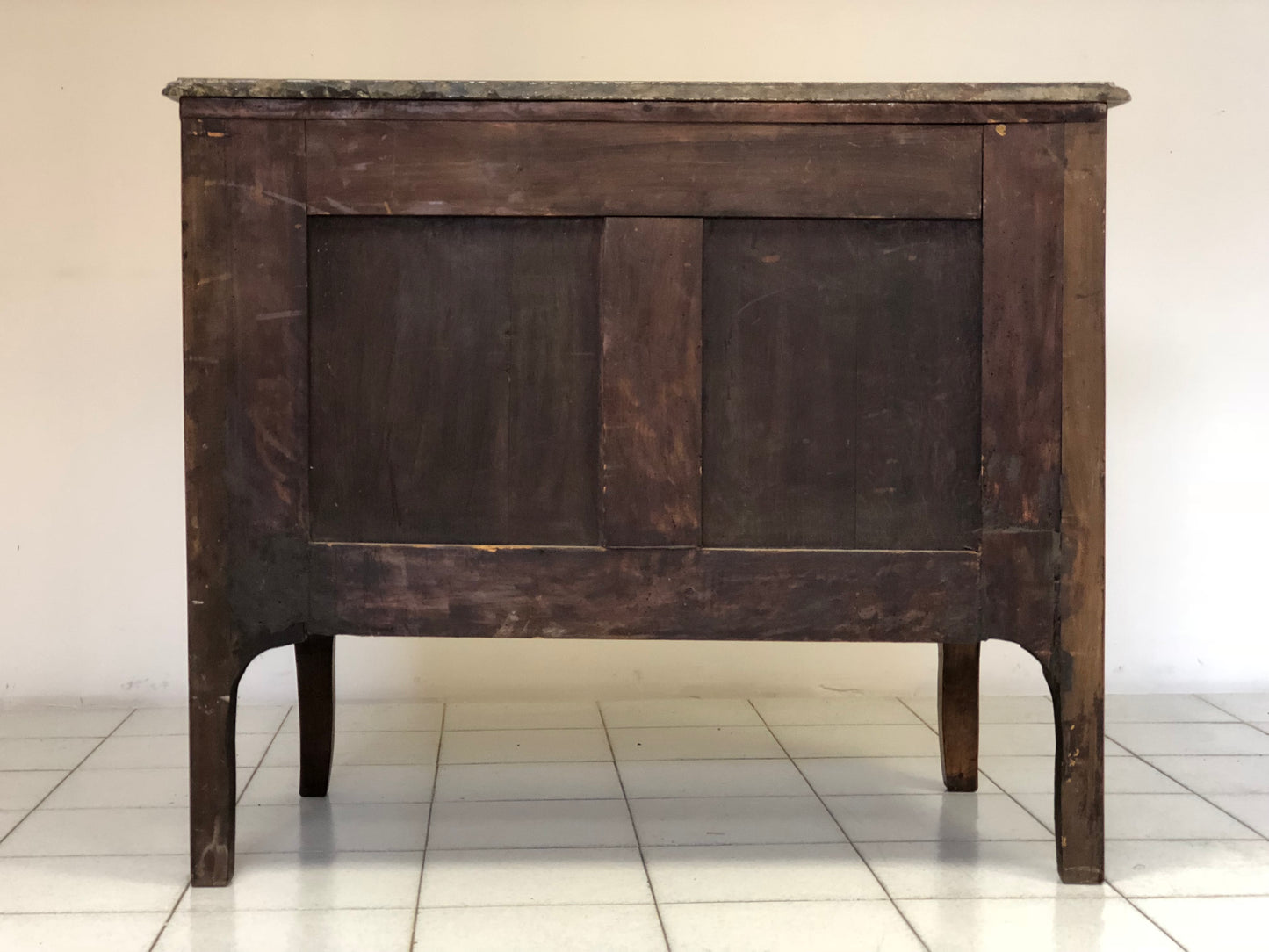 Chest of drawers with curved front and sides. Napoleon III