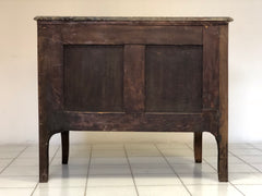 Cassettone mosso fronte e fianchi . Napoleone III