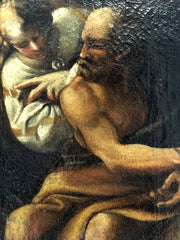La liberazione di San Pietro dal carcere . XVII secolo