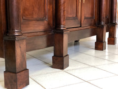 Credenza primo impero quattro porte . Emilia inizio XIX secolo