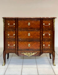 Cassettone Napoleone III. Restaurato