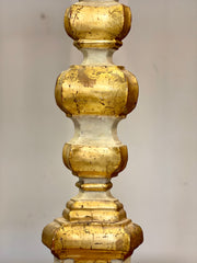 Gruppo di quattro candelieri Luigi XIV . Marche XVII secolo
