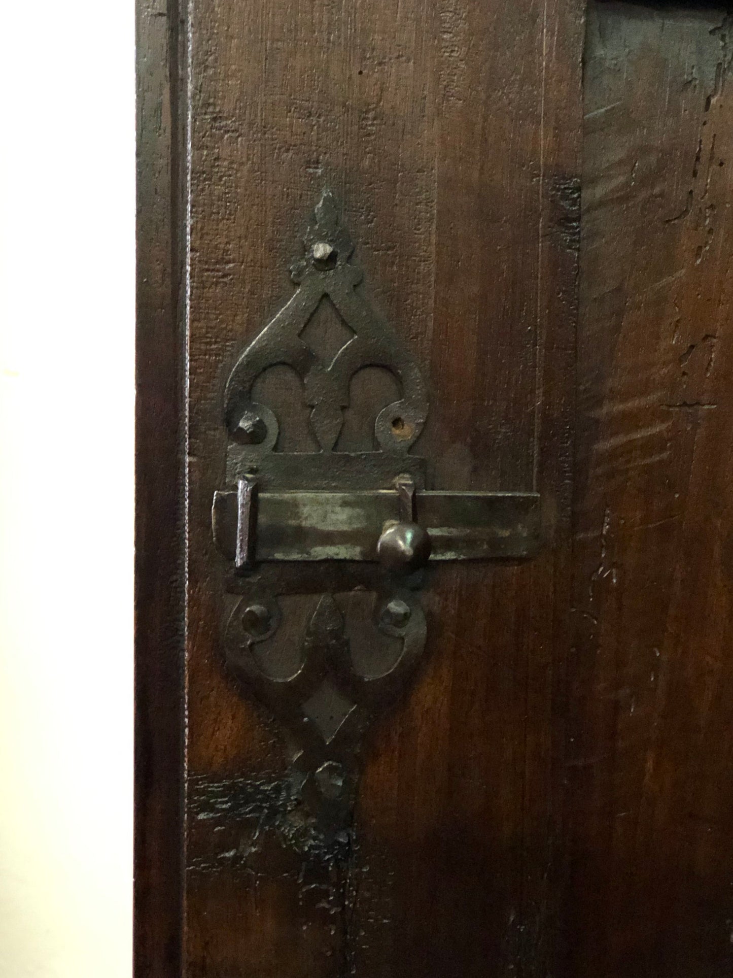 Credenza doppio corpo XVII secolo