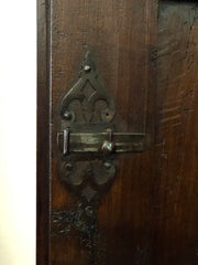 Credenza doppio corpo XVII secolo