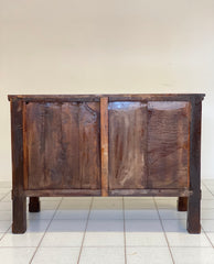 Cassettone Impero Lombardo noce ( restaurato )