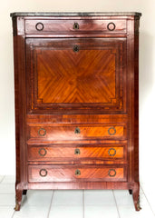 Secretaire Napoleone III. Restaurato . XIX secolo