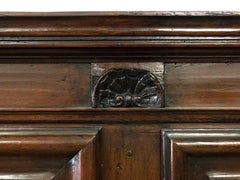 Credenza doppio corpo XVII secolo