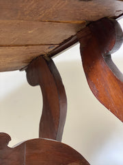 Tavolo scrittoio Luigi XIV Lombardo . XVII secolo
