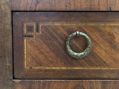 Secretairès lastronato e intarsiato . Epoca Napoleone III