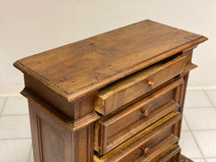 Inginocchiatoio Lombardo Luigi XIV . Fine 600