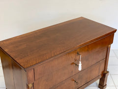 Cassettone Impero Lombardo noce ( restaurato )