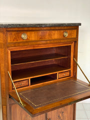 Secretaries Napoleone III intarsiato fine XIX secolo