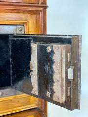 Secretaire con cassaforte . Genova XIX secolo (Restaurato )