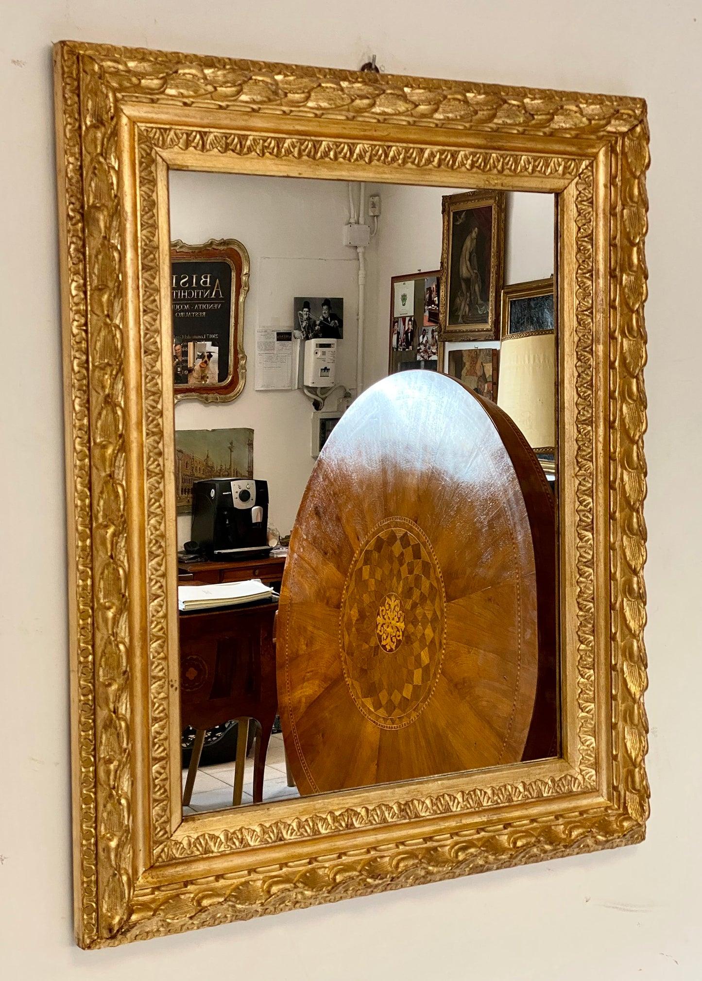 Specchiera lombarda epoca impero ( restaurata )