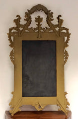 Specchiera legno intagliato e dorato fine XIX secolo