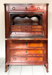 Secretaire Napoleone III. Restaurato . XIX secolo