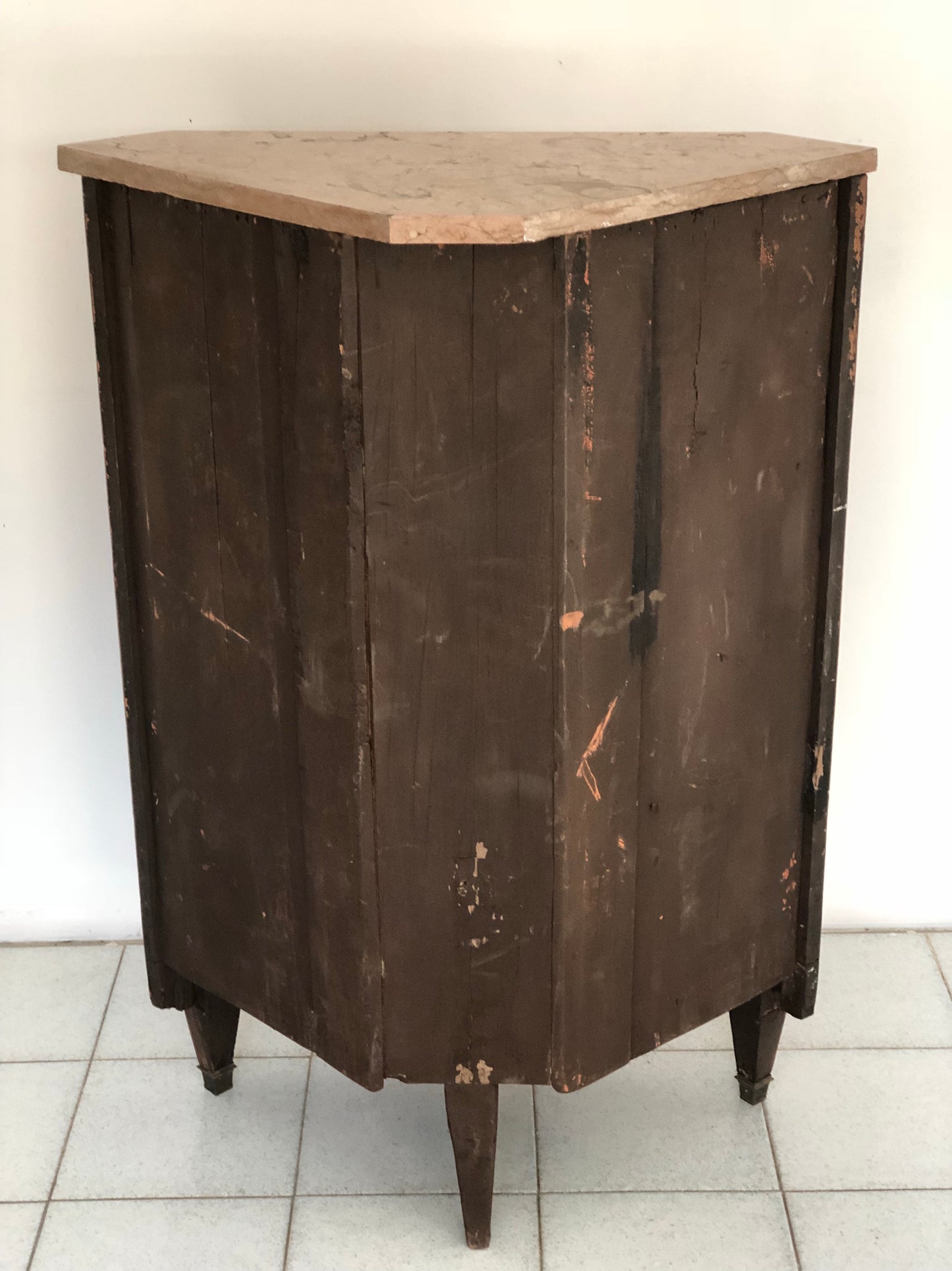 Napoleon III Corner Cabinet. Late 19th century