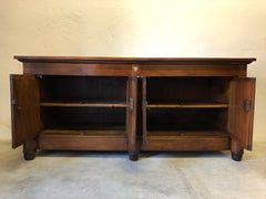 Credenza quattro porte epoca impero
