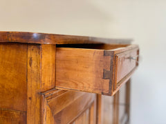 Credenza tre porte ciliegio metà XIX secolo ( restaurata )