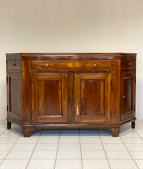 Credenza scantonata epoca direttorio . Inizio XIX secolo