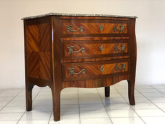Cassettone mosso fronte e fianchi . Napoleone III