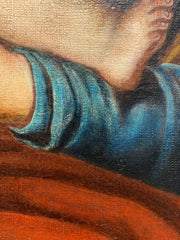 Madonna con bambino (atelier di Giovanni Battista Discepoli detto lo Zoppo da Lugano)