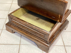 Inginocchiatoio Lombardo Luigi XIV . XVII secolo