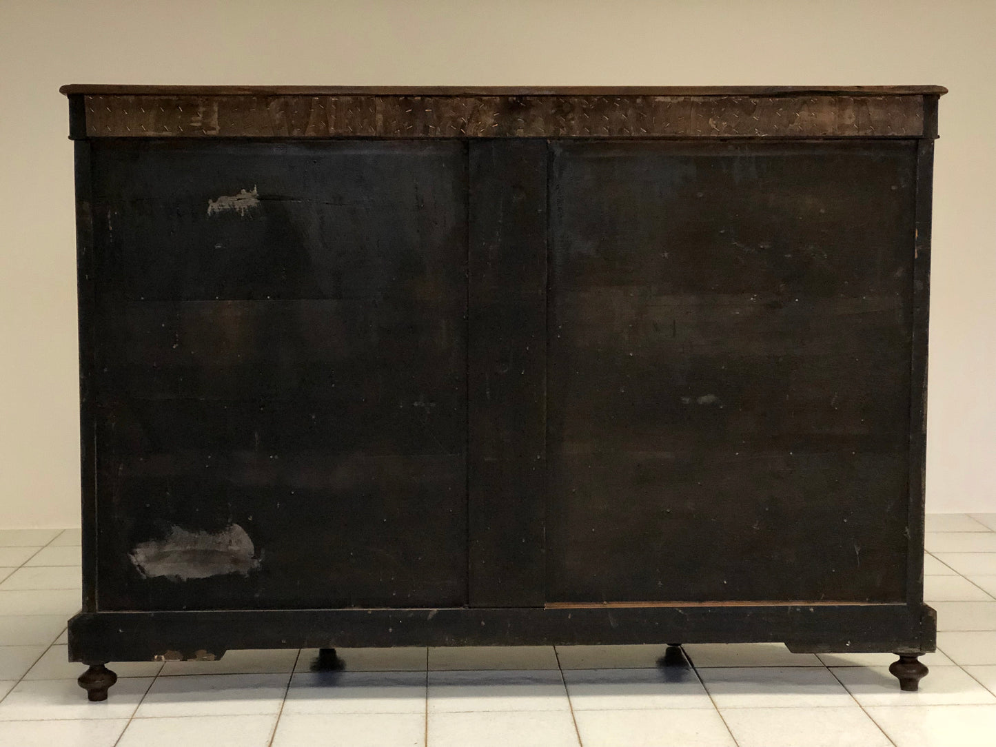Inlaid sideboard. Mid-19th century