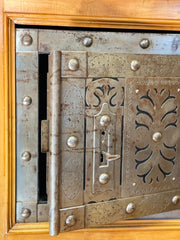 Secretaire con cassaforte . Genova XIX secolo (Restaurato )