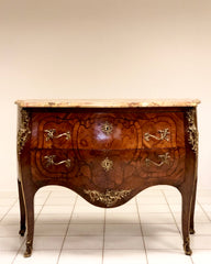 Cassettone bombato Napoleone III