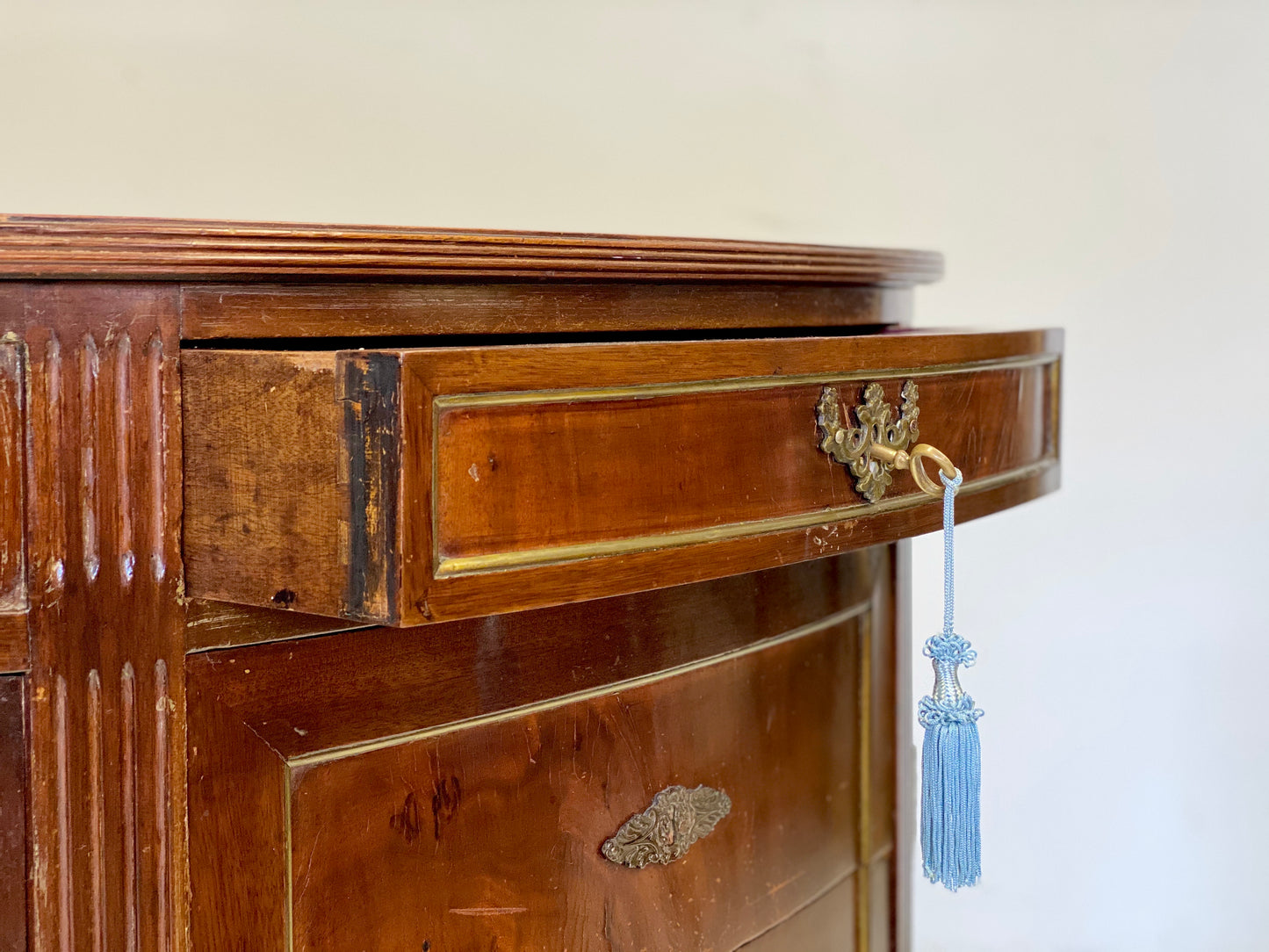 Demilune sideboard. France 19th century