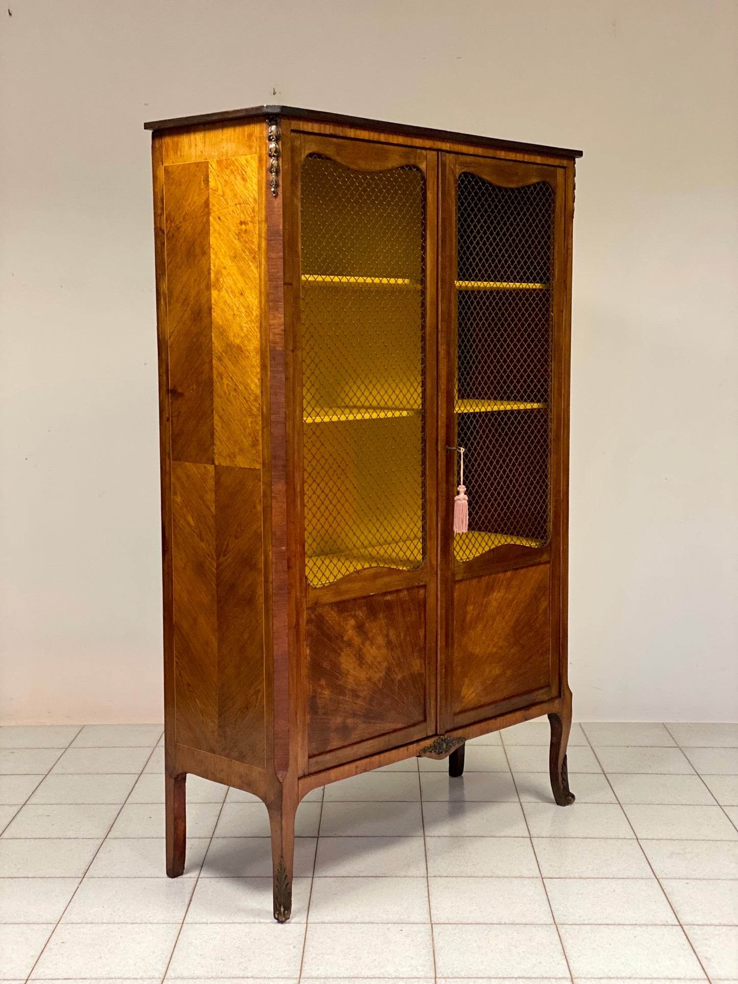 Napoleon III display case, late 19th century