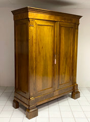 Armadio stipo Lombardo impero inizio XIX secolo ( restaurato )