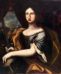 Giuditta con la testa di Oloferne. XVII secolo