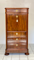 Secretaire con cassaforte . Genova XIX secolo (Restaurato )