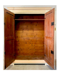 Armadio due porte Emilia ( Modena ) XVIII secolo