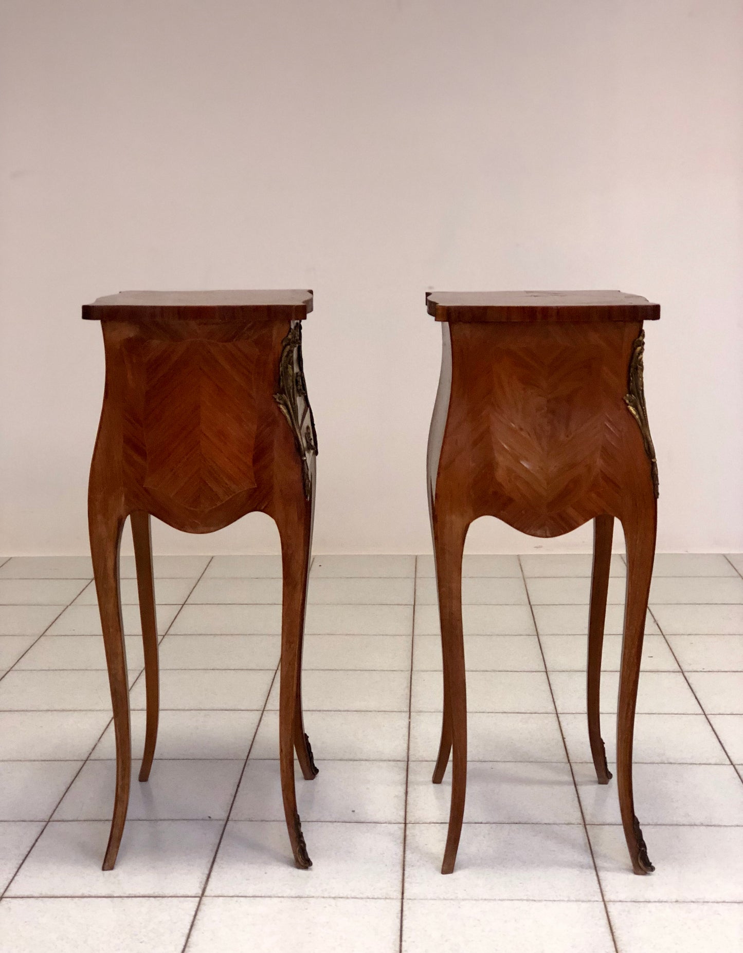 Coppia di comodini Napoleone III