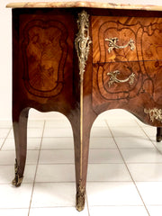 Cassettone bombato Napoleone III