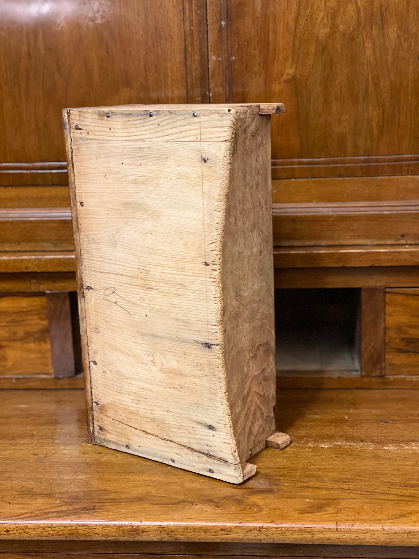 Walnut trumeau. Lucca Siena early 19th century