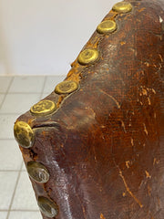 Trittico Luigi XIV. Trono con coppia di poltrone . Lombardia XVII secolo