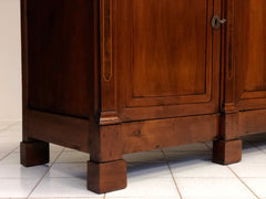 Credenza impero in ciliegio intarsiata ( restaurata )