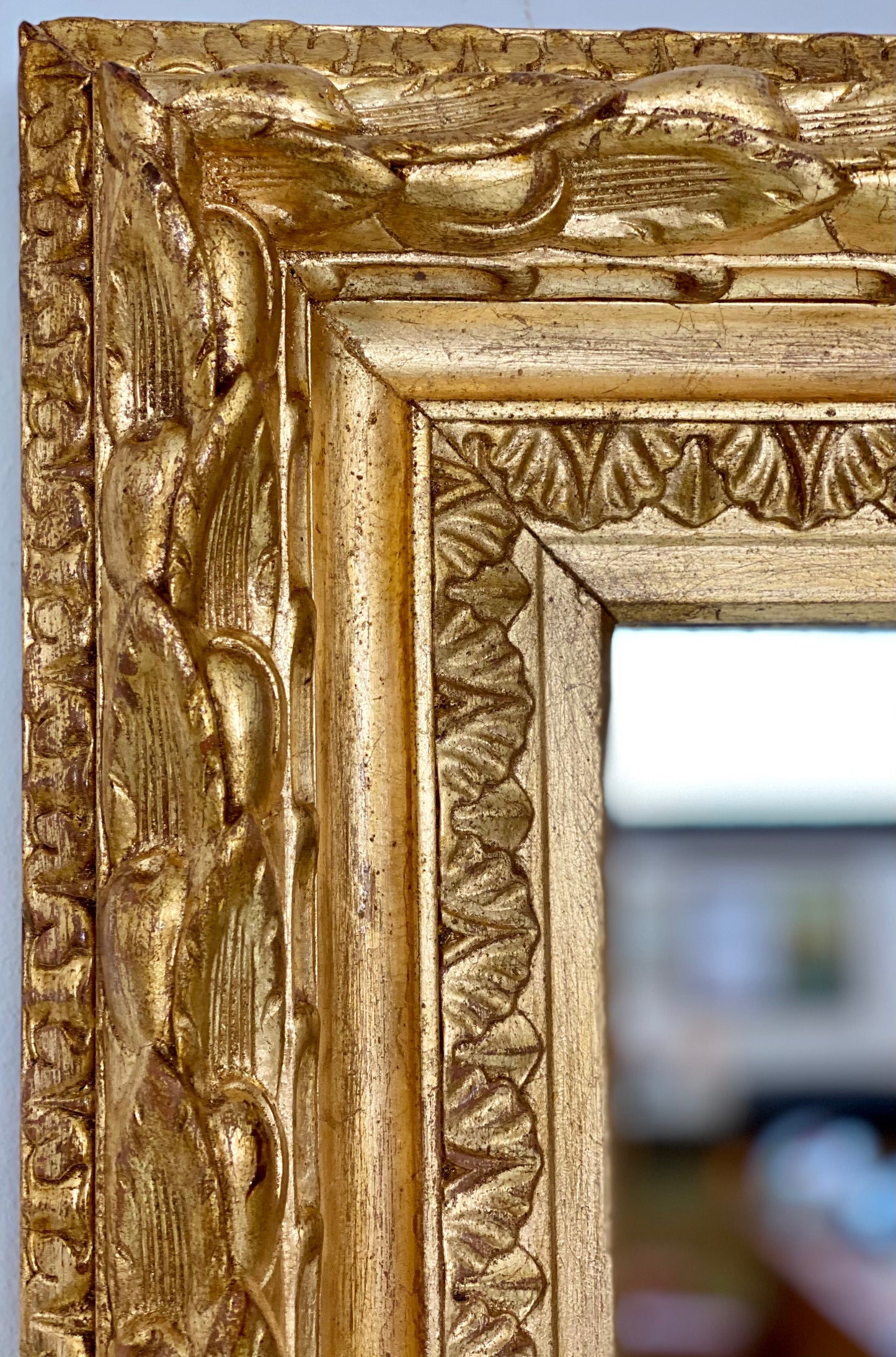 Lombard mirror from the Empire period (restored)