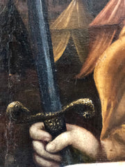 Giuditta con la testa di Oloferne. XVII secolo