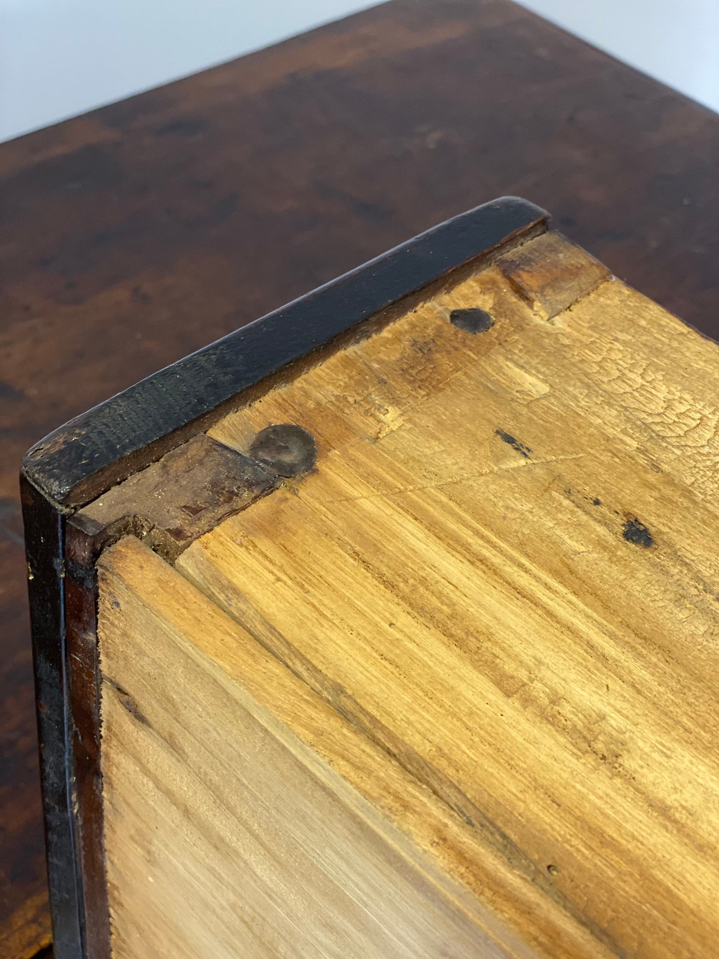 Louis XIV Lombard writing table. 17th century