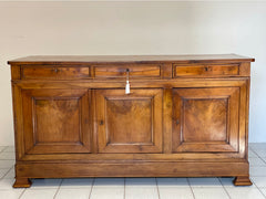 Credenza tre porte ciliegio metà XIX secolo ( restaurata )