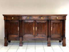 Credenza primo impero quattro porte . Emilia inizio XIX secolo