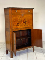 Secretaries Napoleone III intarsiato fine XIX secolo
