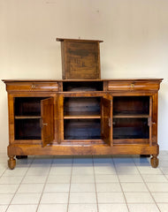Credenza Carlo X tre porte Inizio XIX secolo