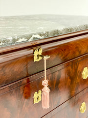 Cassettone Carlo X. Parigi XIX secolo